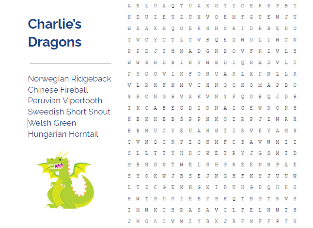 Charlie's Dragons!